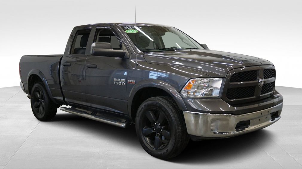 2016 Ram 1500 Outdoorsman 4WD (bluetooth-navi-a/c) #0