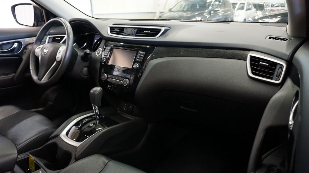 2016 Nissan Rogue SL AWD (caméra-toit pano-cuir-bluetooth) #30