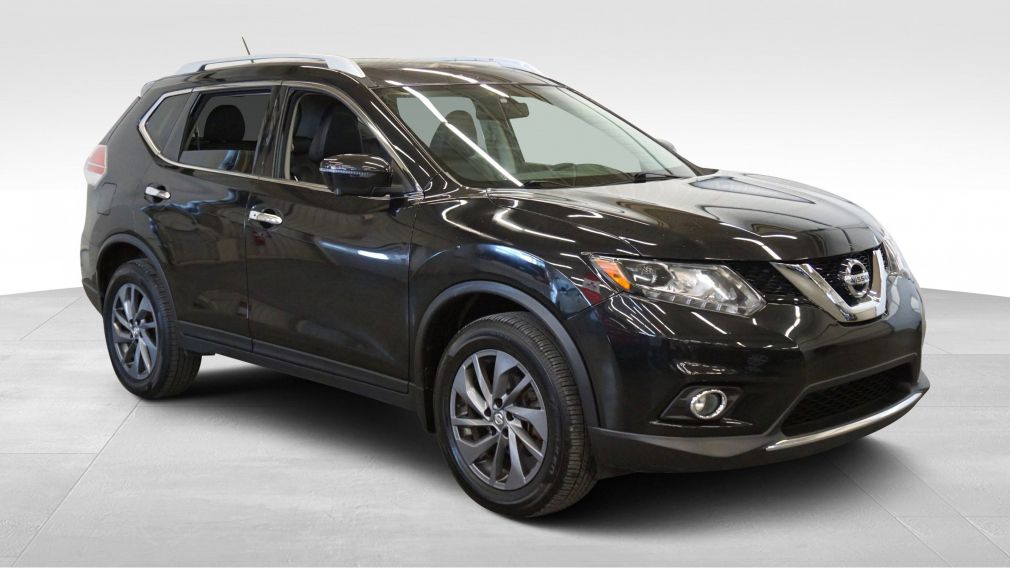 2016 Nissan Rogue SL AWD (caméra-toit pano-cuir-bluetooth) #0