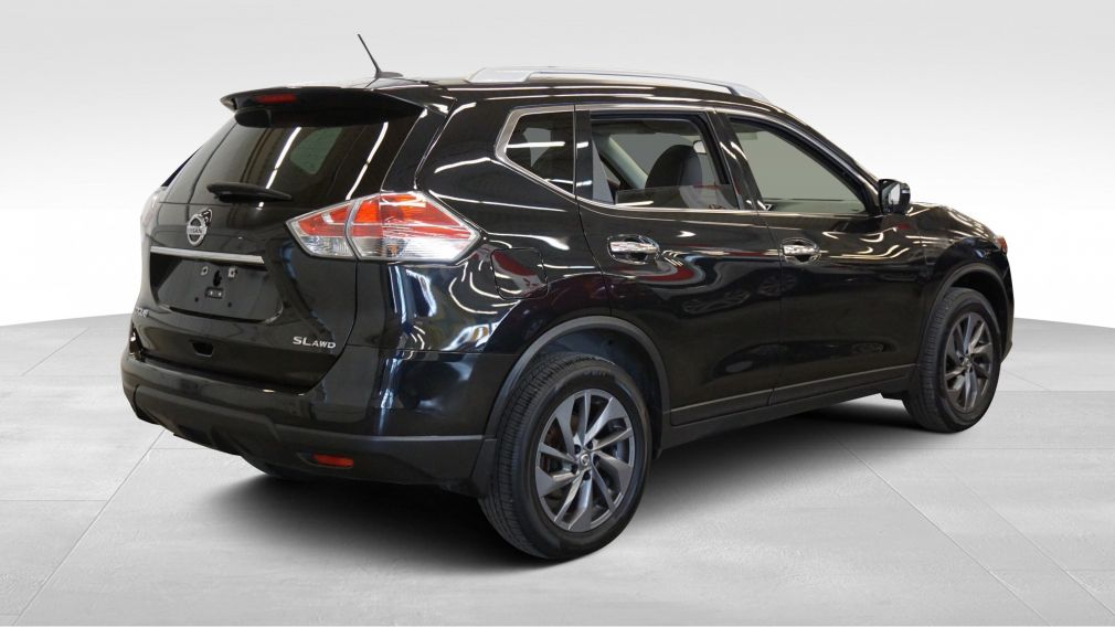 2016 Nissan Rogue SL AWD (caméra-toit pano-cuir-bluetooth) #4