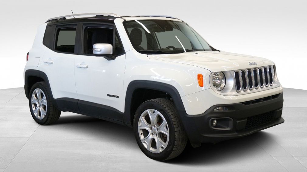 2015 Jeep Renegade Limited AWD (caméra-sonar-cuir-bluetooth) #0