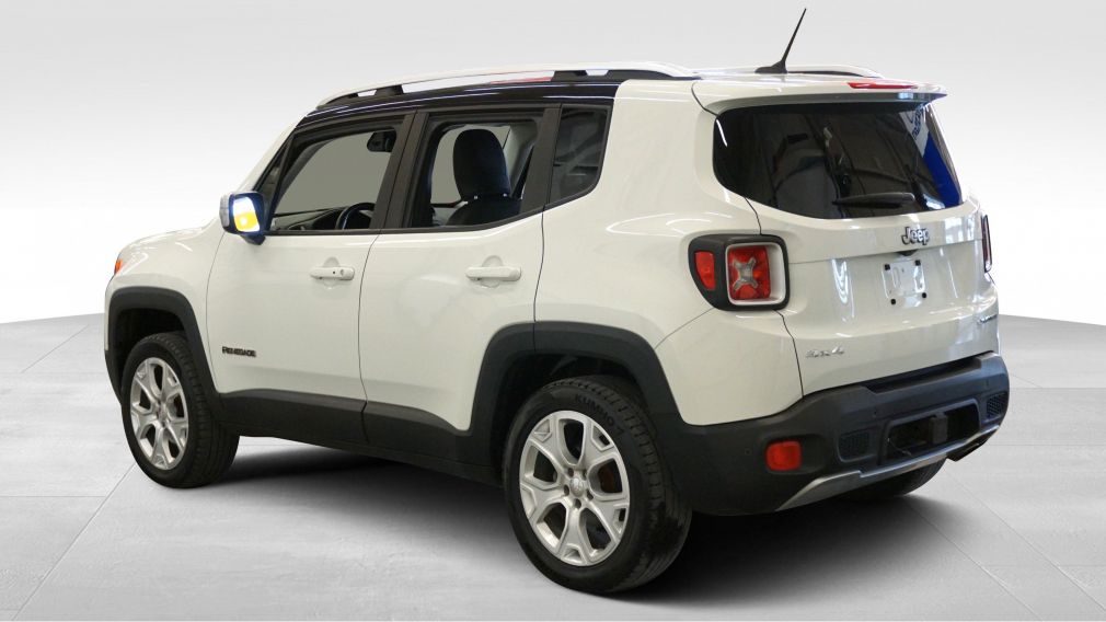 2015 Jeep Renegade Limited AWD (caméra-sonar-cuir-bluetooth) #3