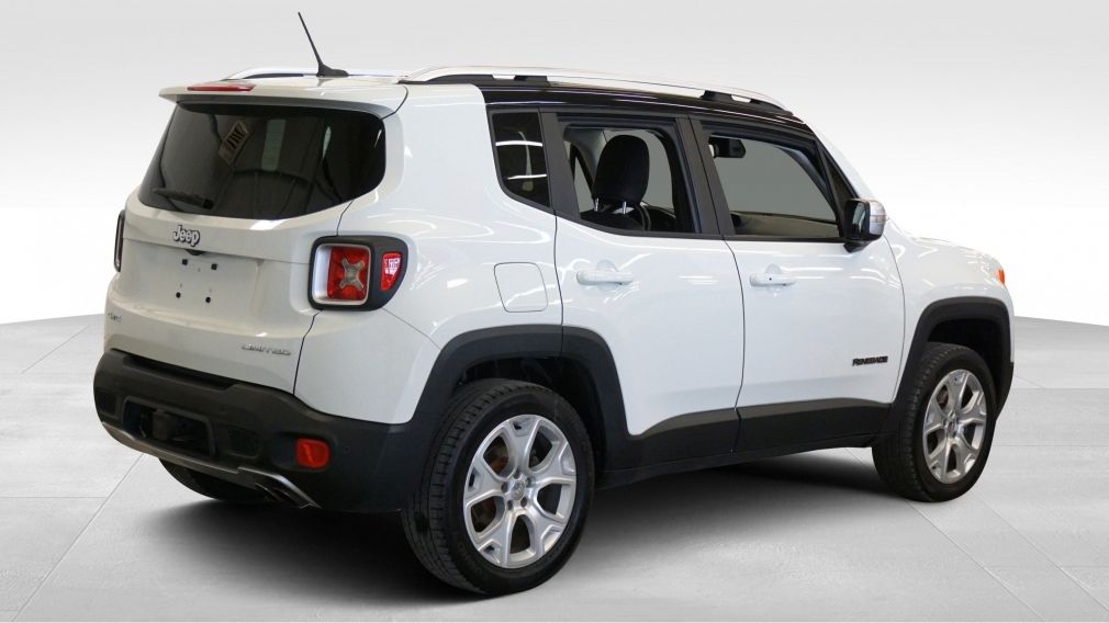 2015 Jeep Renegade Limited AWD (caméra-sonar-cuir-bluetooth) #5