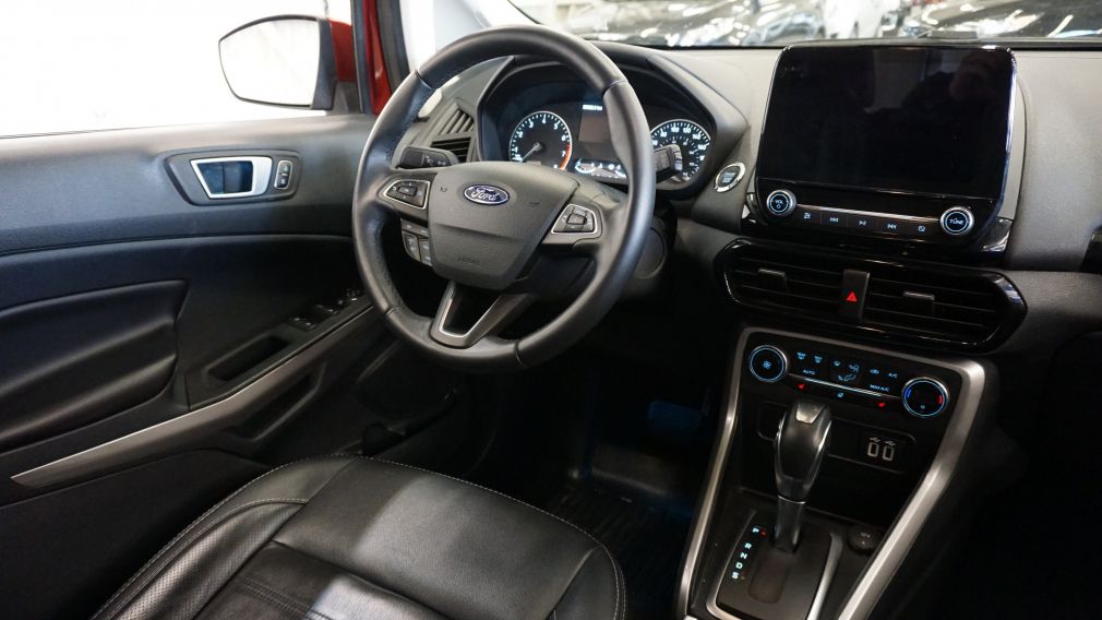 2018 Ford Eco Sport Titanium 4WD (caméra-cuir-navi-toit) #9