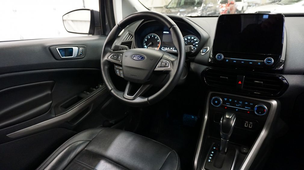 2018 Ford Eco Sport Titanium 4WD (caméra-cuir-toit-bluetooth-navi) #8