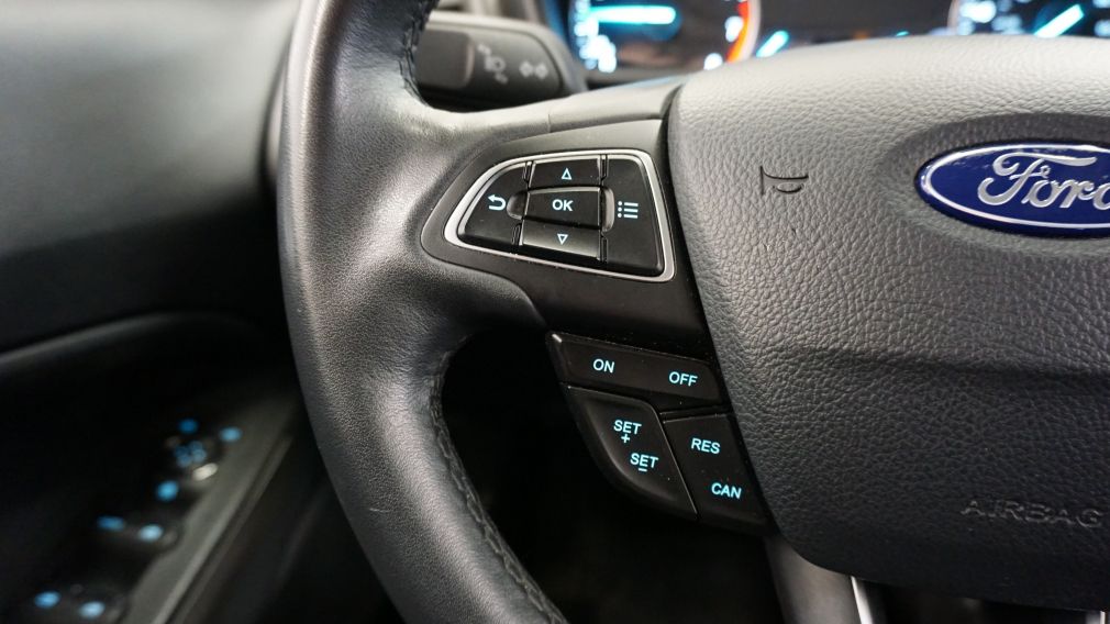2018 Ford Eco Sport Titanium 4WD (caméra-cuir-toit-bluetooth-navi) #10