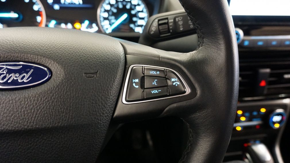 2018 Ford Eco Sport Titanium 4WD (caméra-cuir-toit-bluetooth-navi) #11