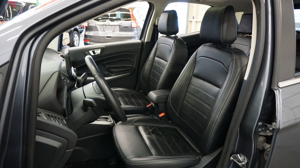 2018 Ford Eco Sport Titanium 4WD (caméra-cuir-toit-bluetooth-navi) #21