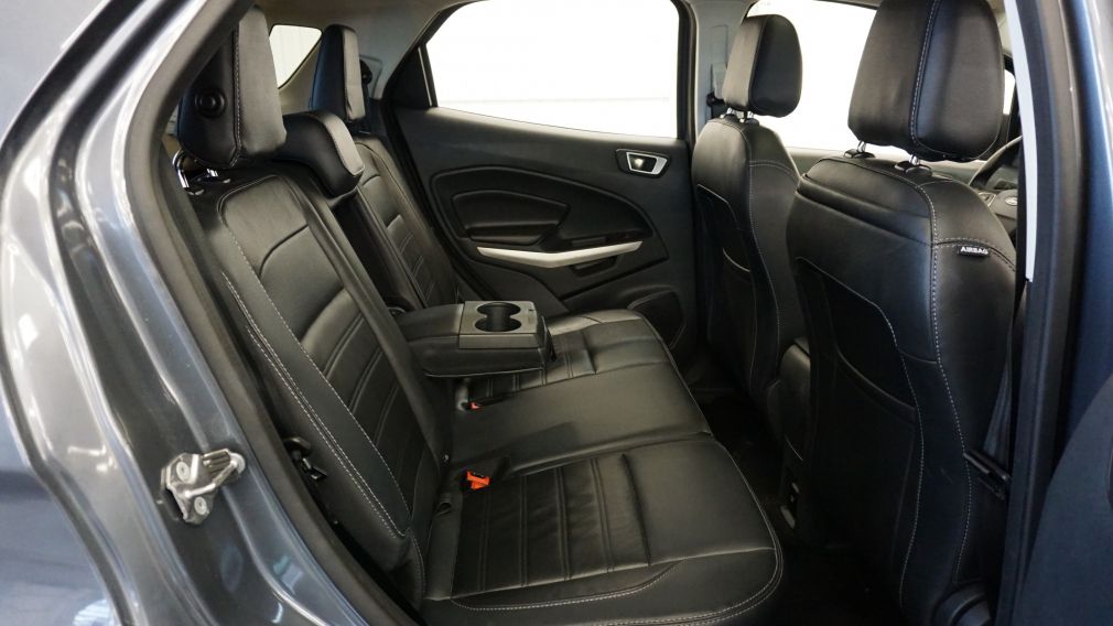 2018 Ford Eco Sport Titanium 4WD (caméra-cuir-toit-bluetooth-navi) #28