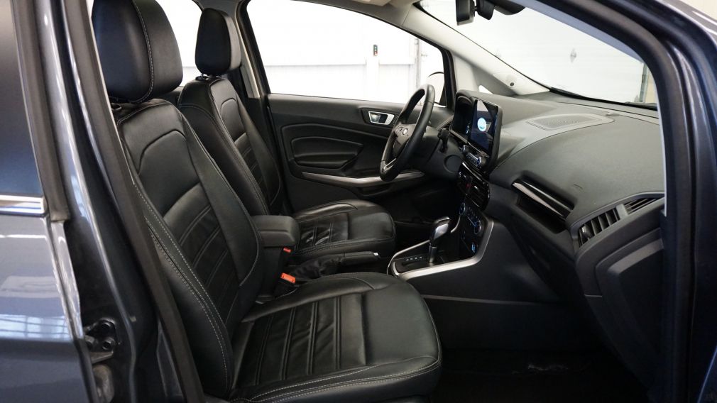 2018 Ford Eco Sport Titanium 4WD (caméra-cuir-toit-bluetooth-navi) #30