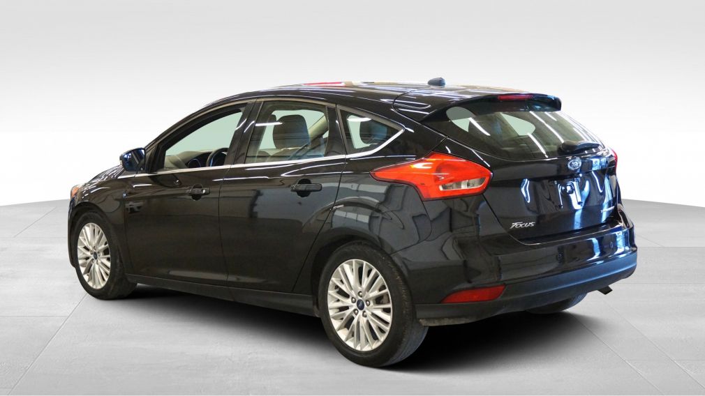 2018 Ford Focus Titanium (cuir-caméra-toit-bluetooth) #3