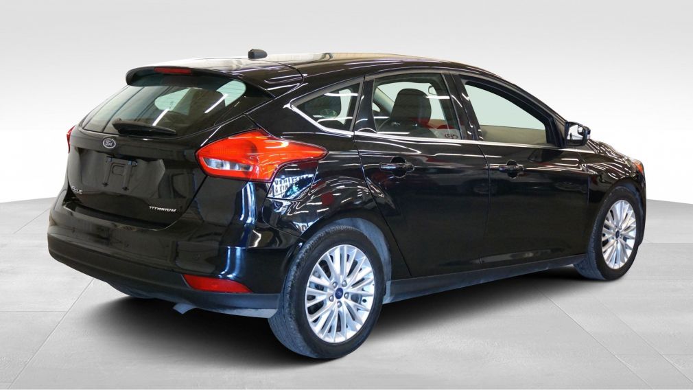 2018 Ford Focus Titanium (cuir-caméra-toit-bluetooth) #4