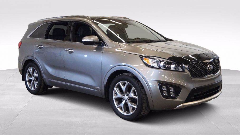 2016 Kia Sorento SX AWD 7 Places (caméra-cuir-navi-toit panoramique #0