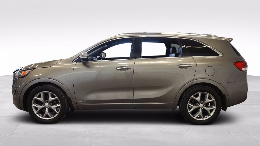 2016 Kia Sorento SX AWD 7 Places (caméra-cuir-navi-toit panoramique #3