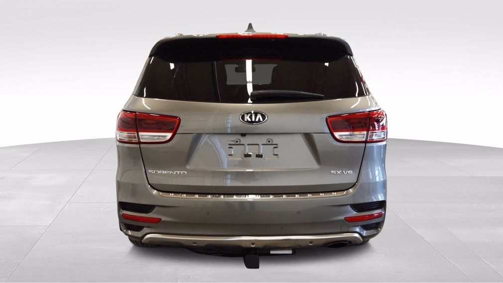 2016 Kia Sorento SX AWD 7 Places (caméra-cuir-navi-toit panoramique #5