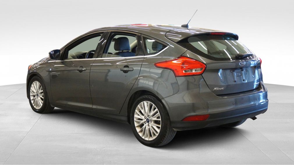 2018 Ford Focus Titanium (cuir-caméra-toit-bluetooth) #3