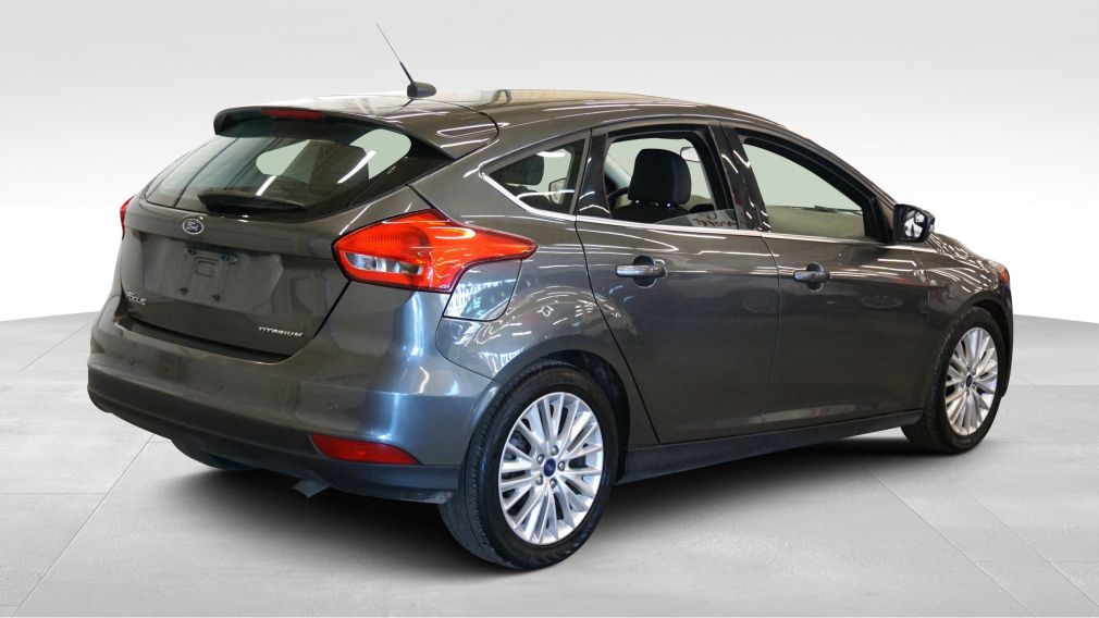 2018 Ford Focus Titanium (cuir-caméra-toit-bluetooth) #4