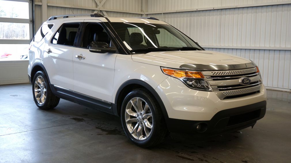 2012 Ford Explorer XLT (cuir-caméra-toit-navi-bluetooth) #0