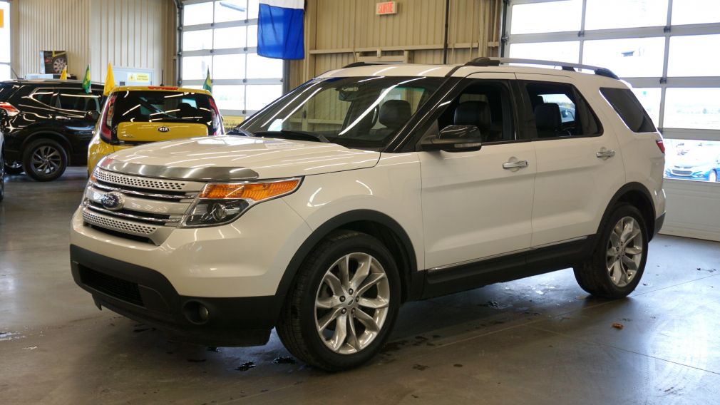 2012 Ford Explorer XLT (cuir-caméra-toit-navi-bluetooth) #1