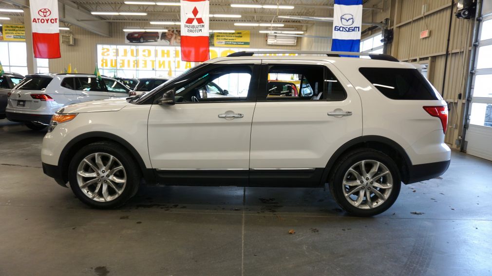 2012 Ford Explorer XLT (cuir-caméra-toit-navi-bluetooth) #3