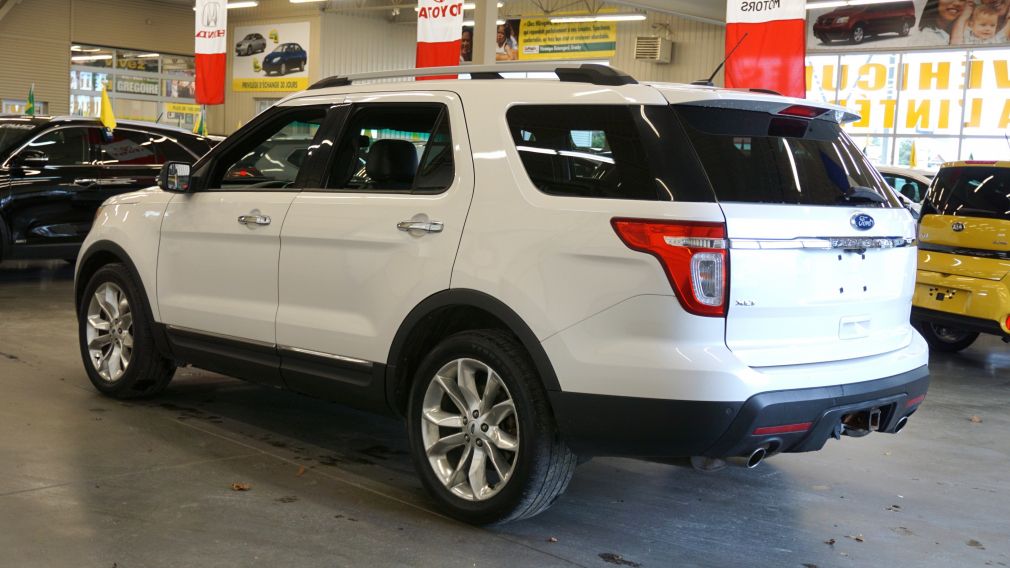 2012 Ford Explorer XLT (cuir-caméra-toit-navi-bluetooth) #3