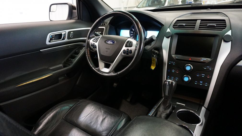 2012 Ford Explorer XLT (cuir-caméra-toit-navi-bluetooth) #9