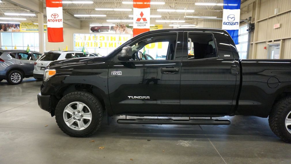 2017 Toyota Tundra SR5 4WD (caméra-bluetooth-sièges chauffants) #2