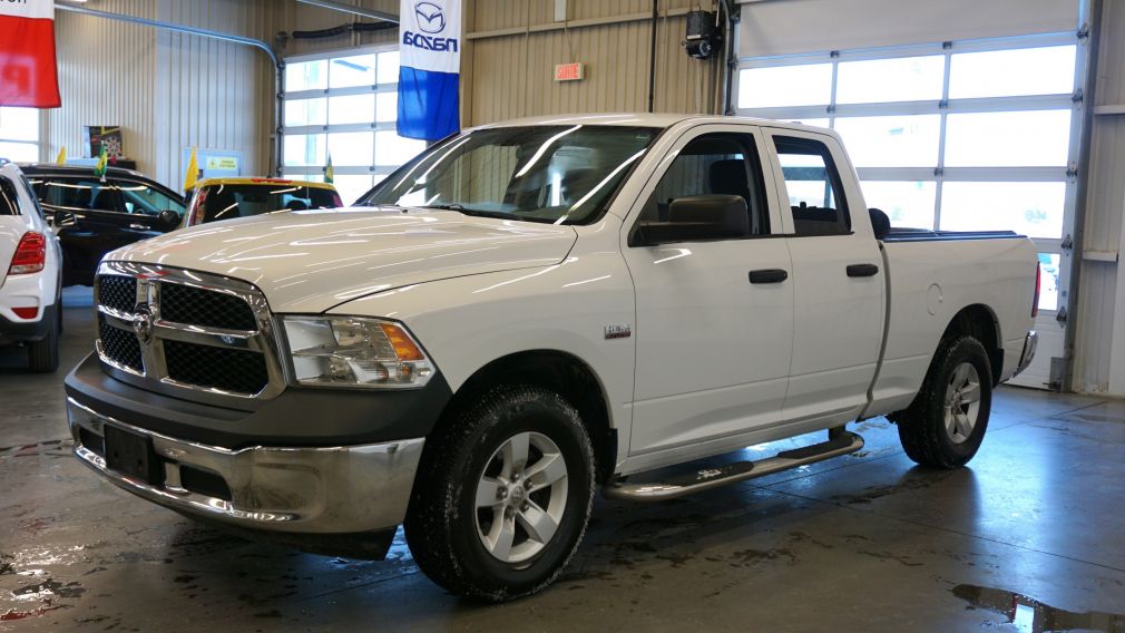 2014 Ram 1500 SXT 5.7L Hemi 4WD Quad Cab #2