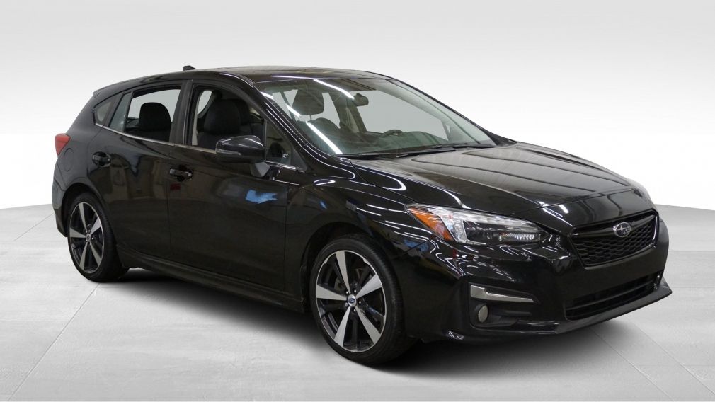 2017 Subaru Impreza AWD Limited (cuir-toit-caméra-navi) #0