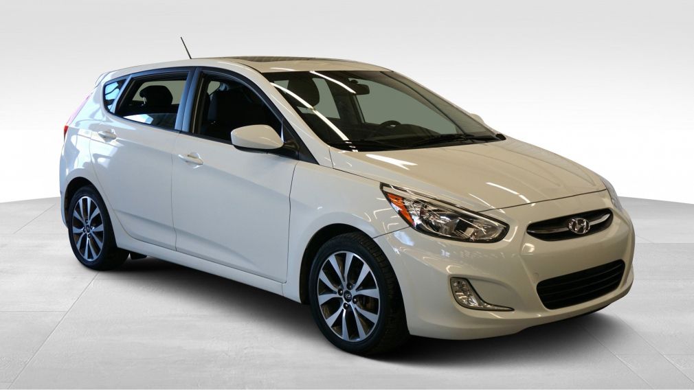 2016 Hyundai Accent SE (toit-bluetooth-sièges chauffants) #0