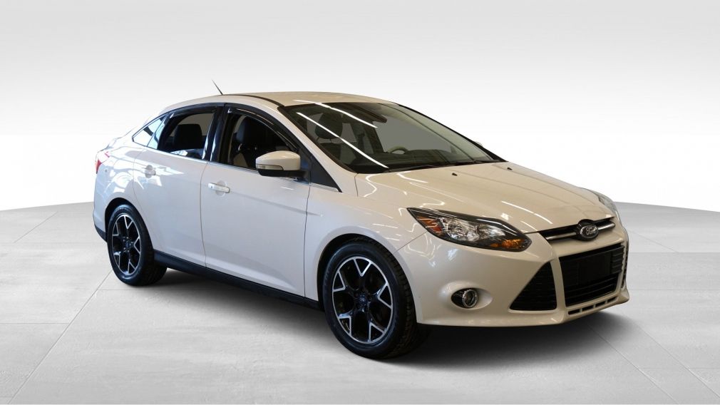 2012 Ford Focus Titanium (cuir-sonar-bluetooth) #0