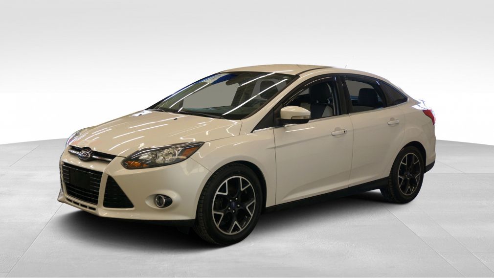 2012 Ford Focus Titanium (cuir-sonar-bluetooth) #2