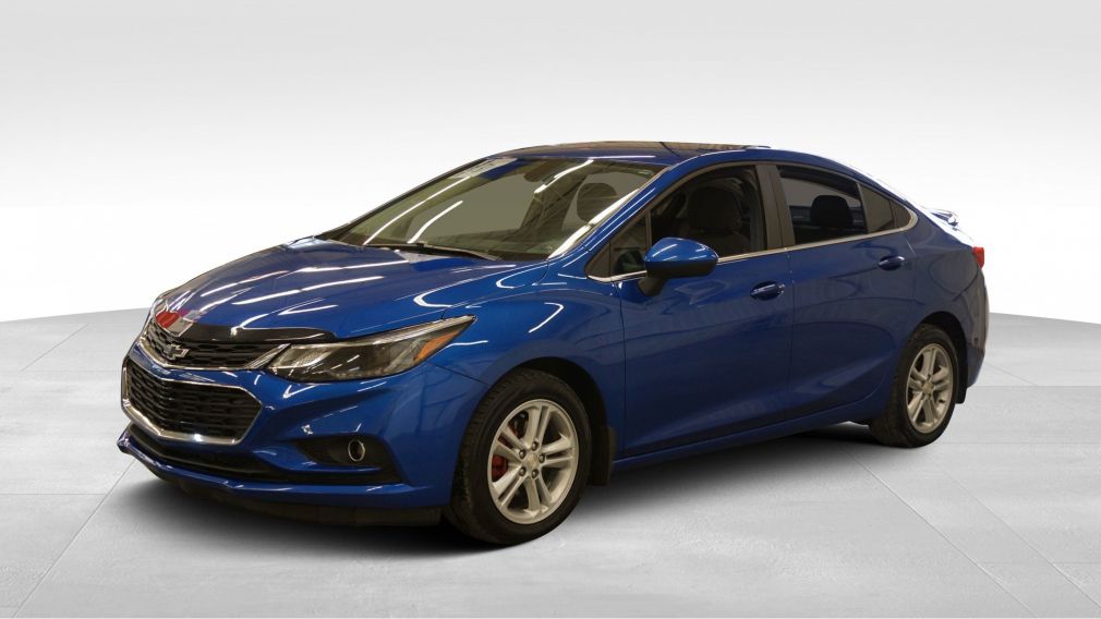 2017 Chevrolet Cruze 1.4L Turbo (caméra de recul-a/c) #2