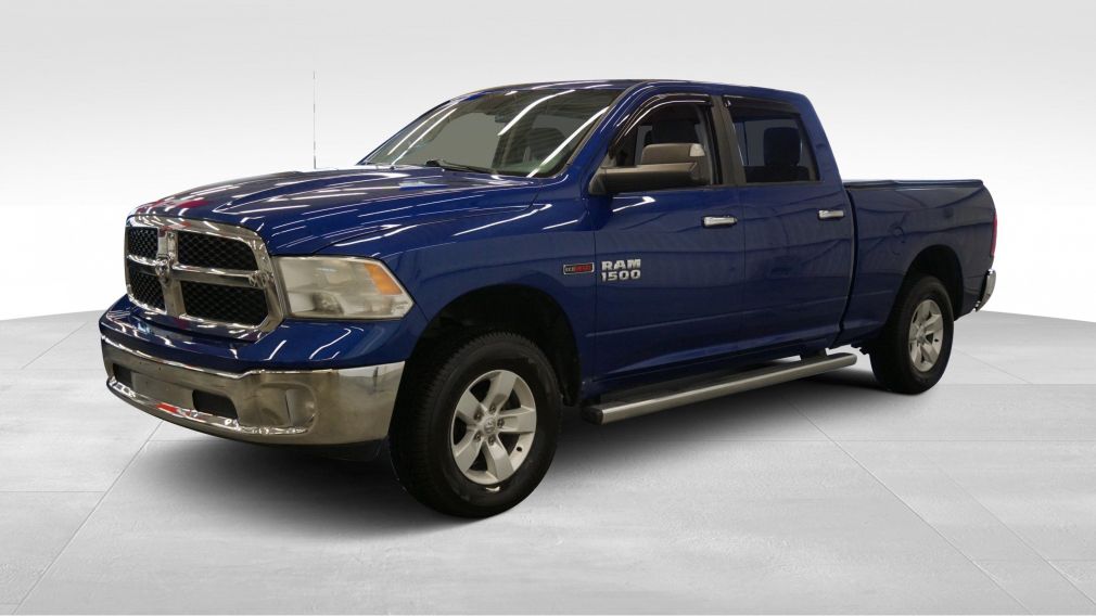 2015 Ram 1500 SLT 4WD Eco-Diesel (caméra-bluetooth) #1