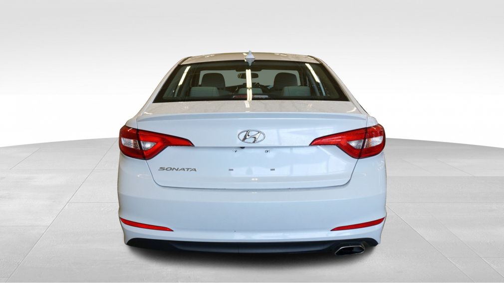 2015 Hyundai Sonata GL (caméra de recul-a/c-bluetooth) #6