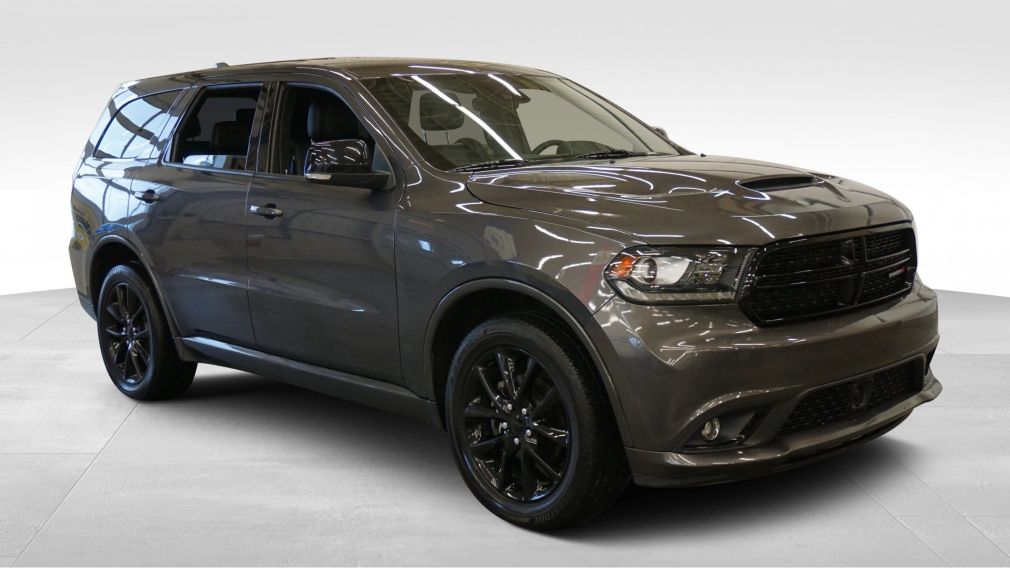 2018 Dodge Durango GT AWD 6 Places (cuir-sonar-caméra-navi-bluetooth) #0