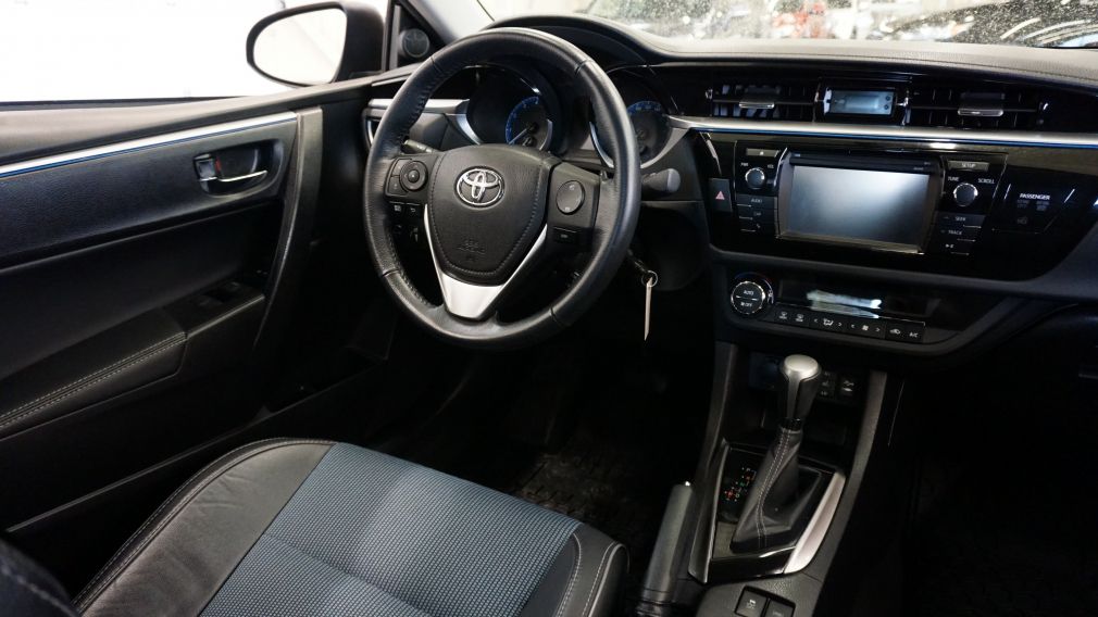 2015 Toyota Corolla S (caméra-bluetooth-toit-cuir) #9