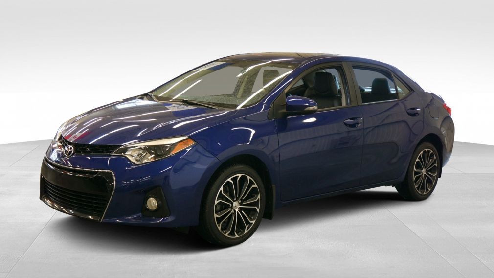 2015 Toyota Corolla S (caméra-bluetooth-toit-cuir) #2