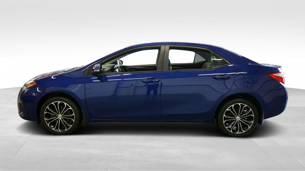 2015 Toyota Corolla S (caméra-bluetooth-toit-cuir) #3