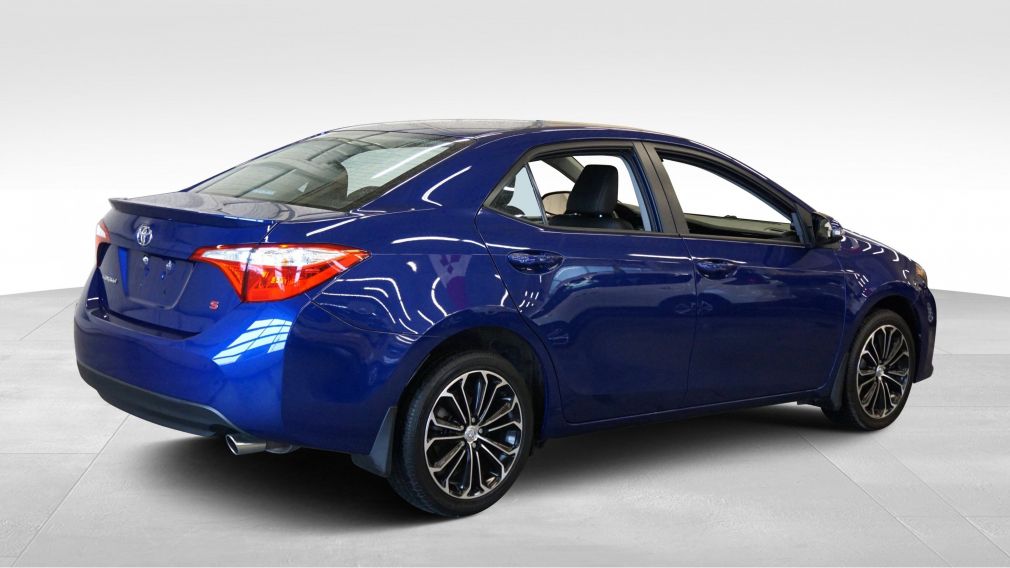 2015 Toyota Corolla S (caméra-bluetooth-toit-cuir) #5