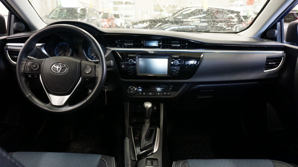 2015 Toyota Corolla S (caméra-bluetooth-toit-cuir) #8