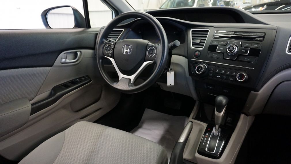 2015 Honda Civic LX (caméra-gr. électrique-bluetooth) #8