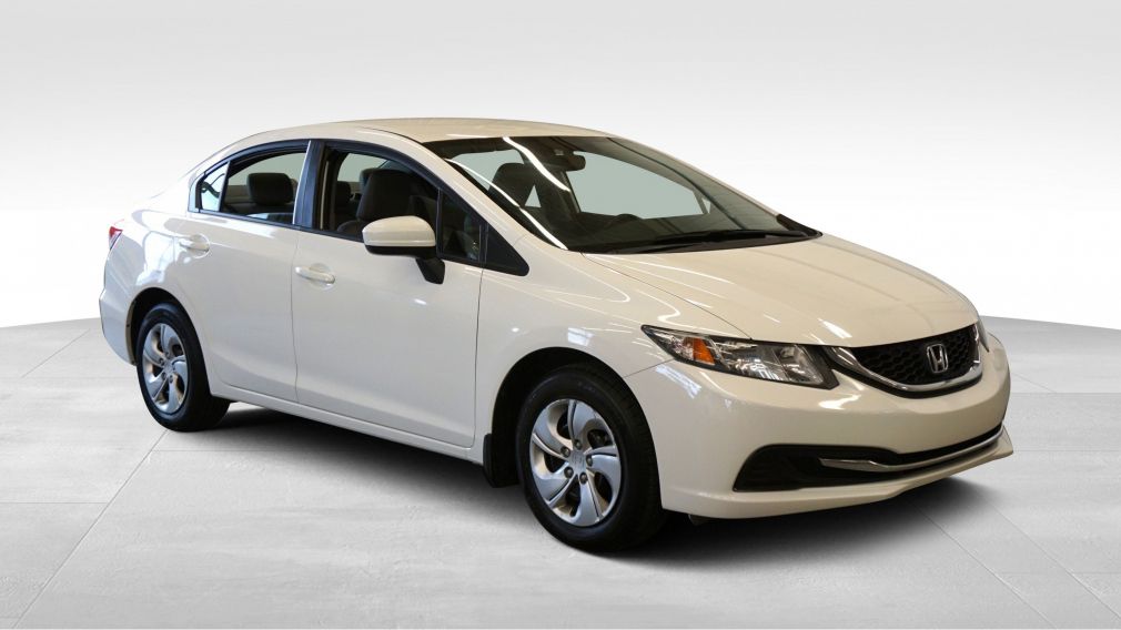 2015 Honda Civic LX (caméra-gr. électrique-bluetooth) #0