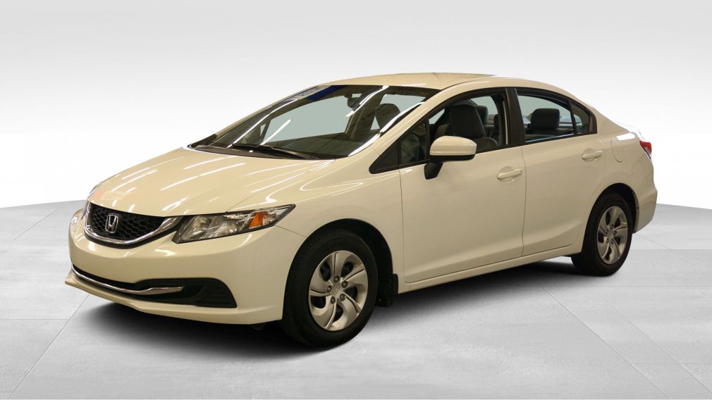 2015 Honda Civic LX (caméra-gr. électrique-bluetooth) #2