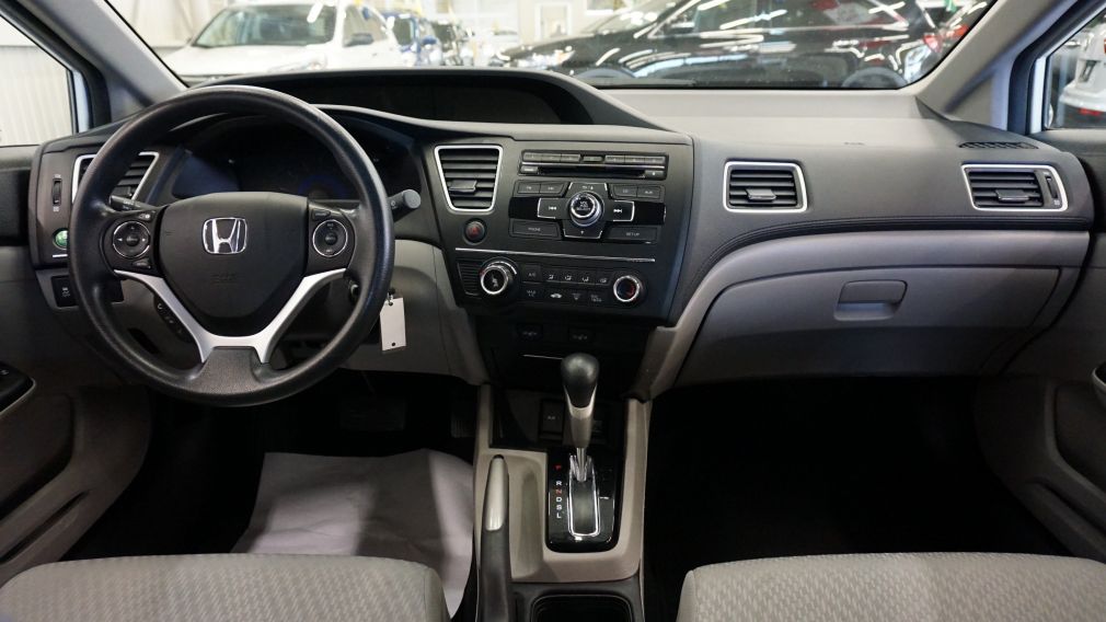 2015 Honda Civic LX (caméra-gr. électrique-bluetooth) #7