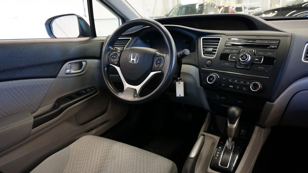 2015 Honda Civic LX (caméra-a/c-gr. électrique-bluetooth) #9