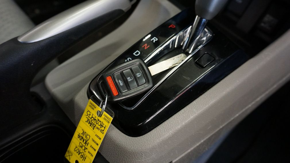 2015 Honda Civic LX (caméra-a/c-gr. électrique-bluetooth) #25