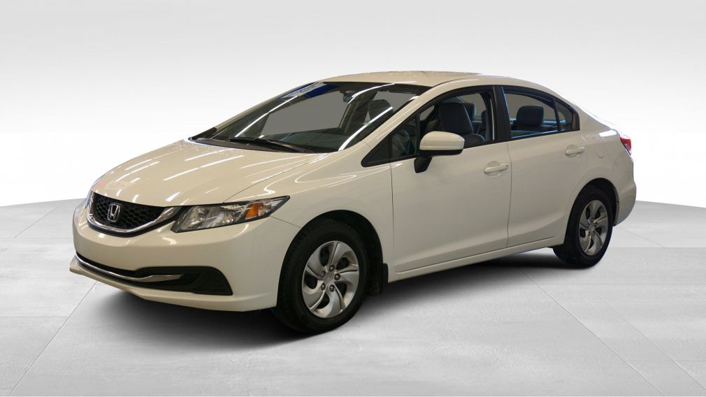 2015 Honda Civic LX (caméra-a/c-gr. électrique-bluetooth) #2