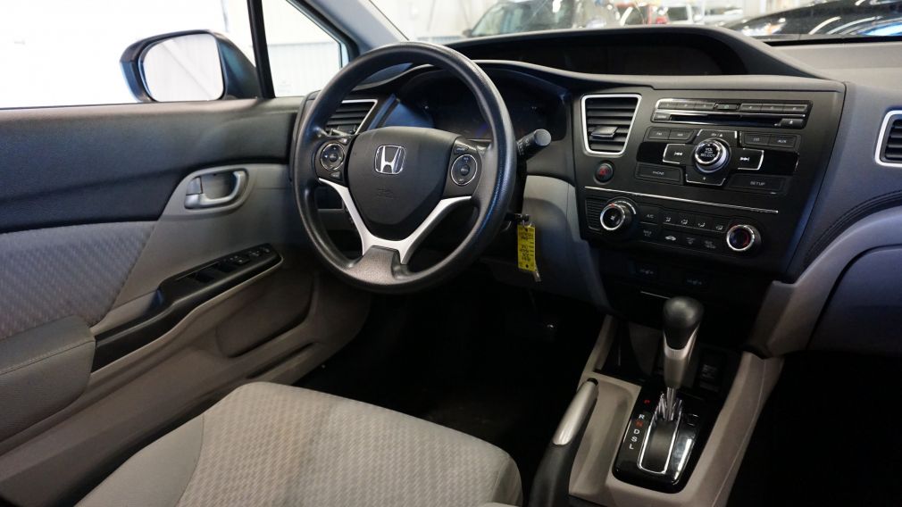 2015 Honda Civic LX (caméra-gr. électrique-bluetooth) #9