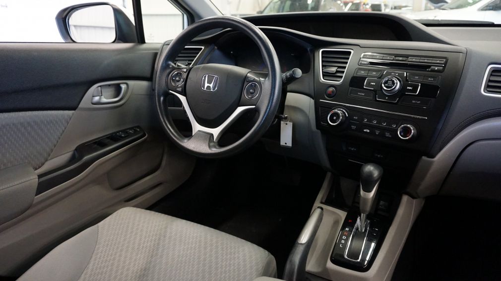 2015 Honda Civic LX (caméra-gr. électrique-bluetooth) #9